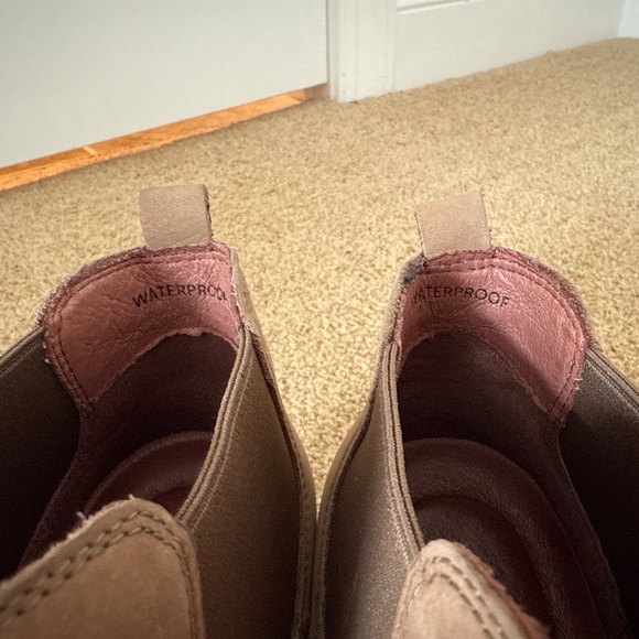 Dansko Waterproof Leather Tan Boot - Picture 6 of 7